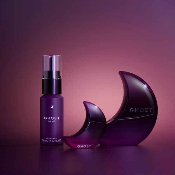 Ghost Deep Night EDT 50ml, Refill EDT 50ml Deep Night Elixir