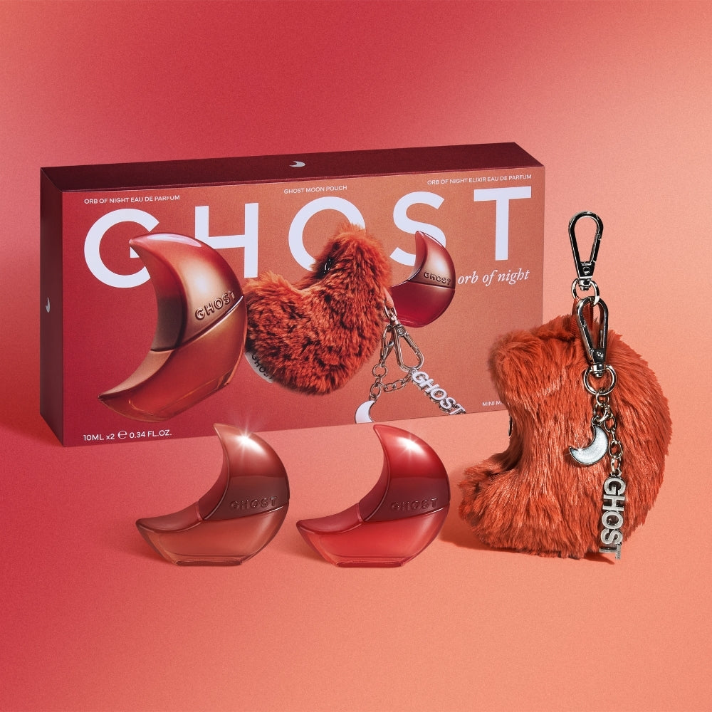 Mini Orb of Night Duo Set with Fluffy Fragrance Bag Charm