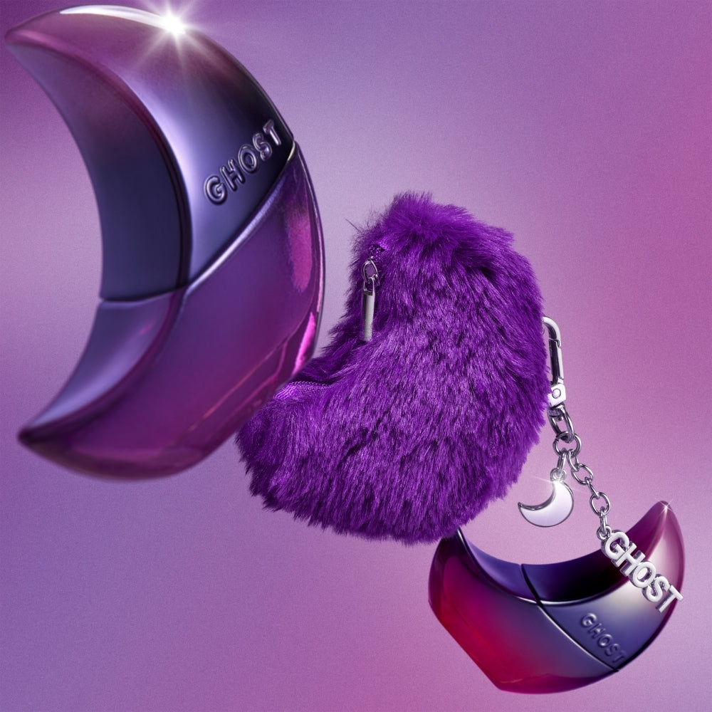 Mini Deep Night Duo Set with Fluffy Fragrance Bag Charm