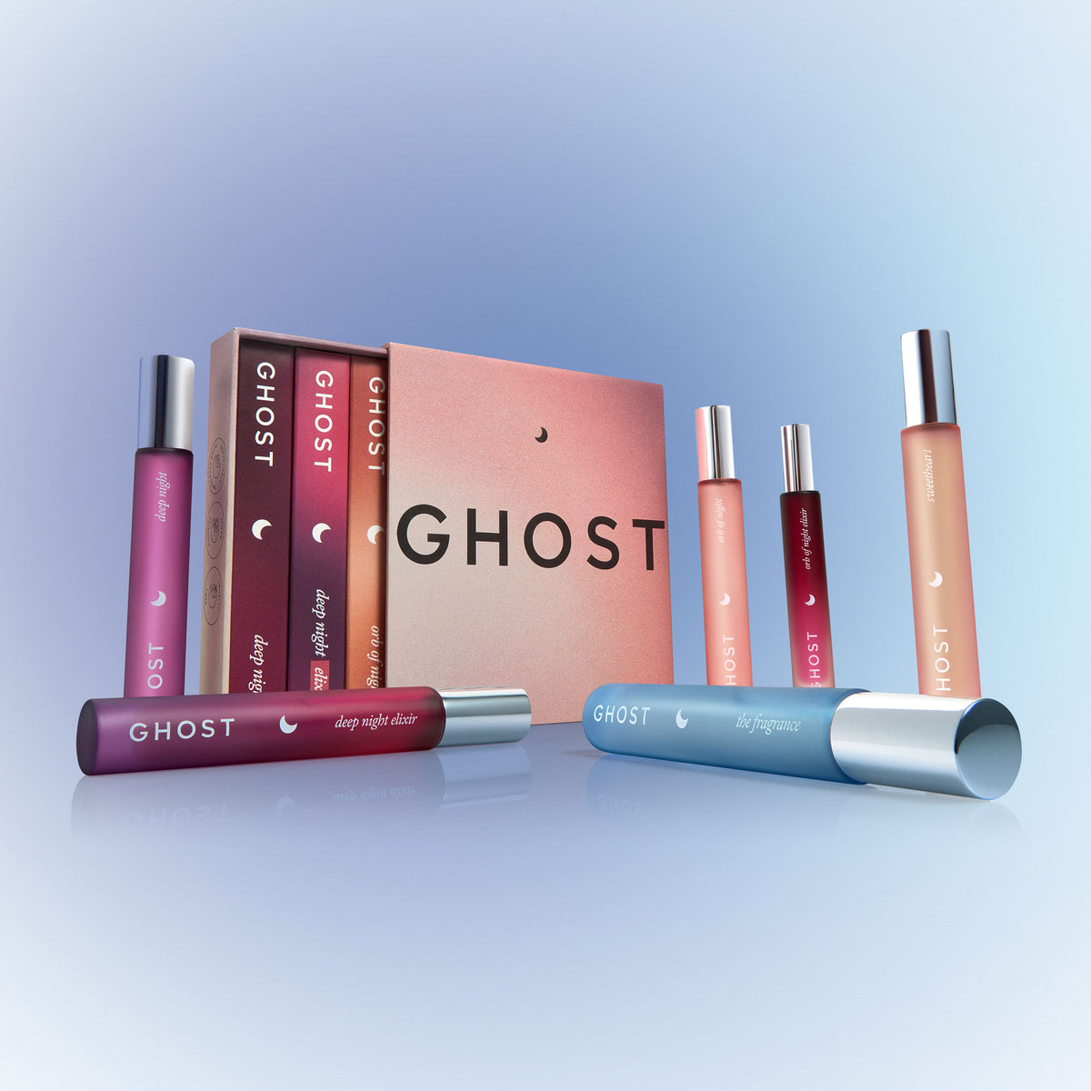 Ghost Discovery Set - 6 x 9.5ml travel sprays