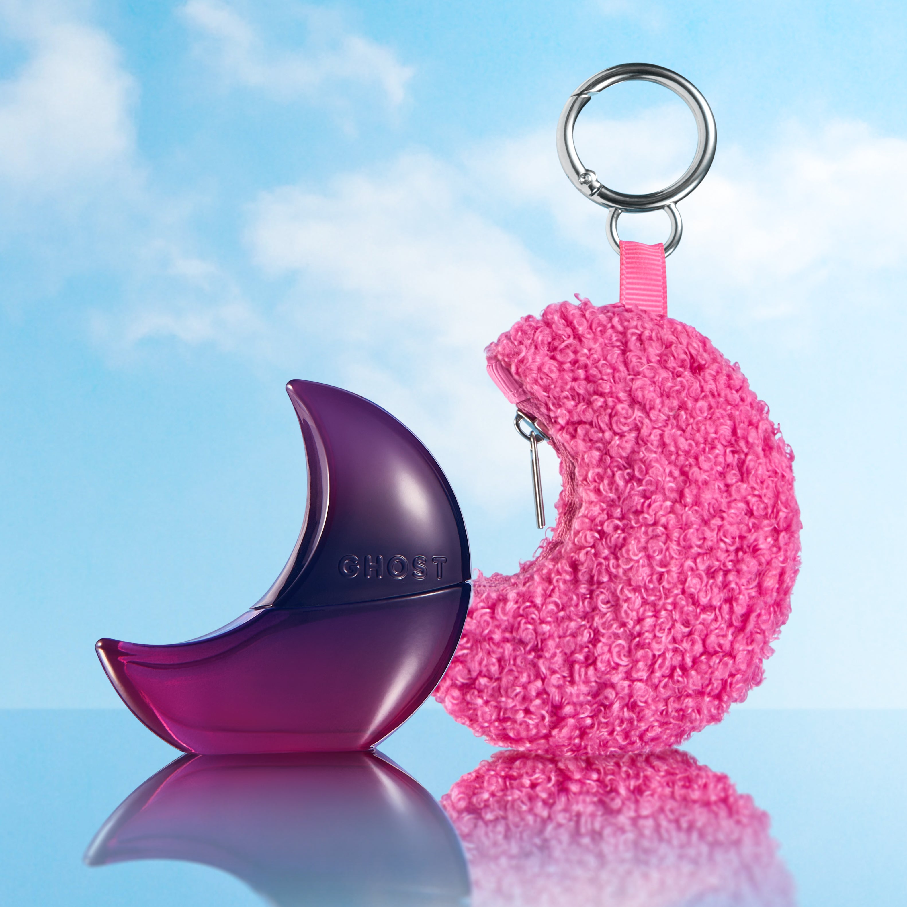 Perfume Closet キーリング Key Ring Moon Mini Moon with Free Keyring Pouch – Ghost Fragrances ltd