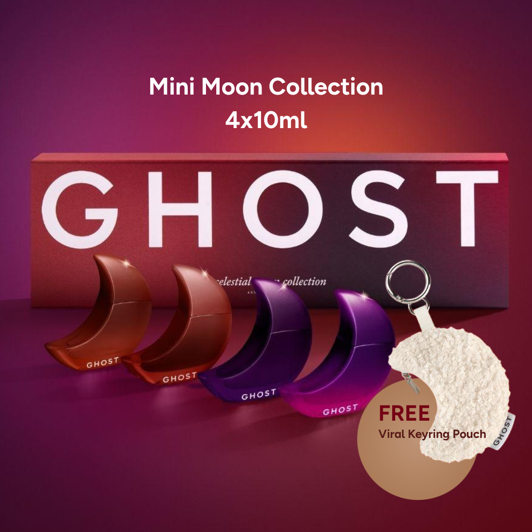 Mini Moon with Free Keyring Pouch