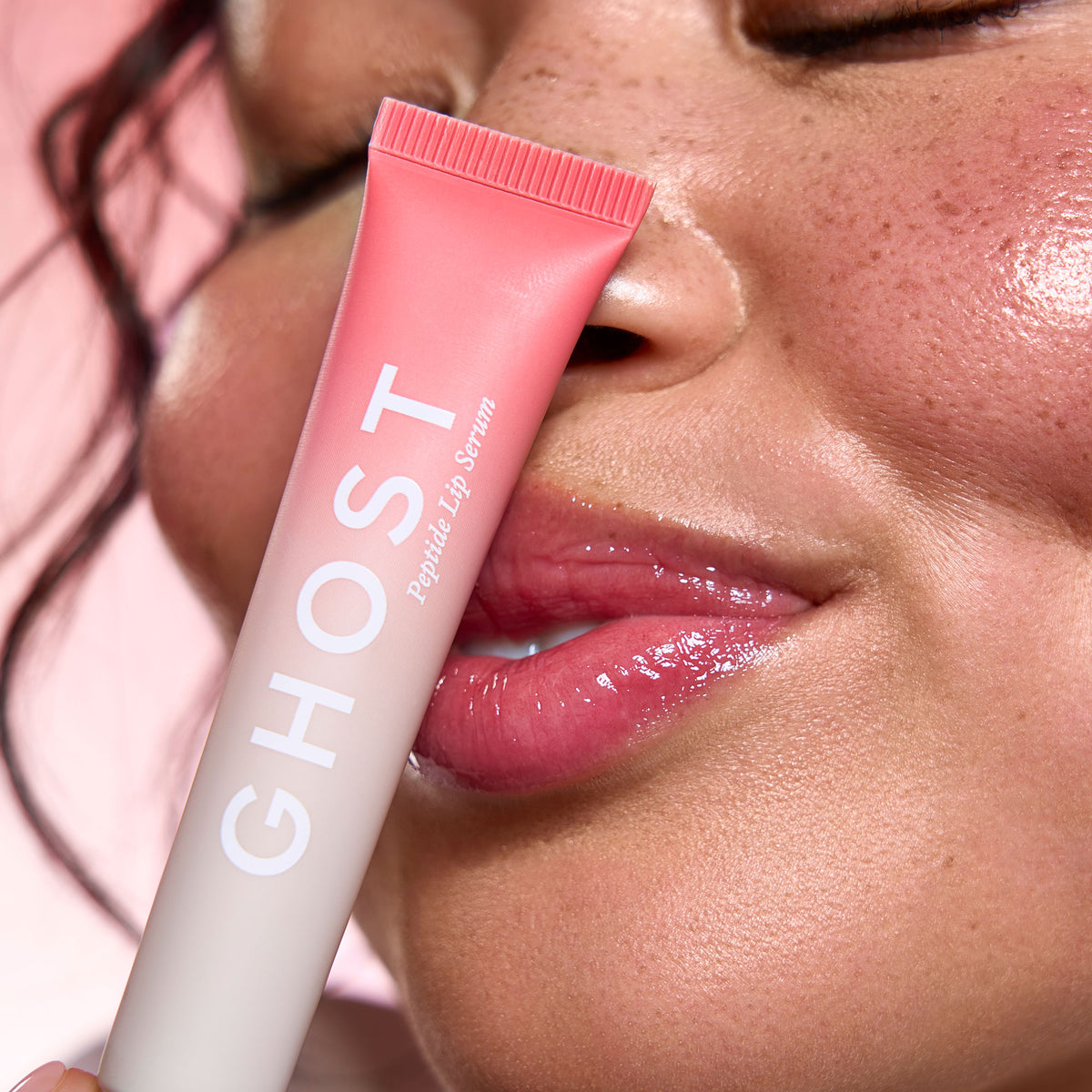 Ghost Coral Glow Peptide Lip Serum 12ml