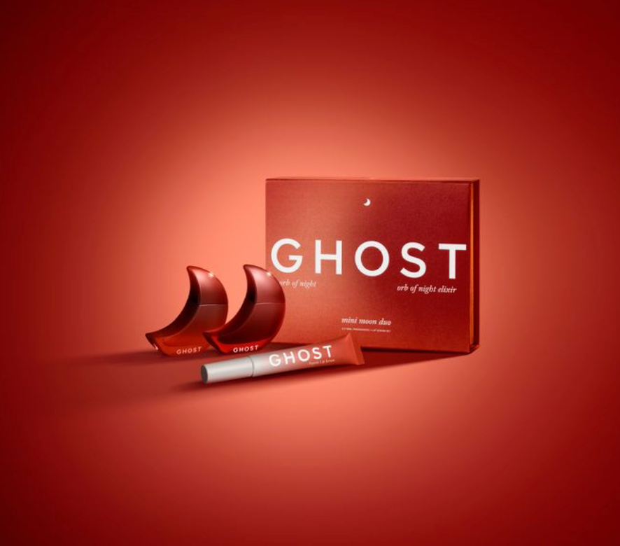 Ghost Mini Moon Fragrance 10ml & Peptide Lip Serum