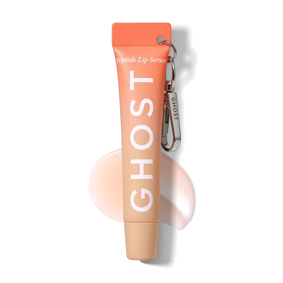 Ghost Coco Pearl Peptide Lip Serum with Key Ring