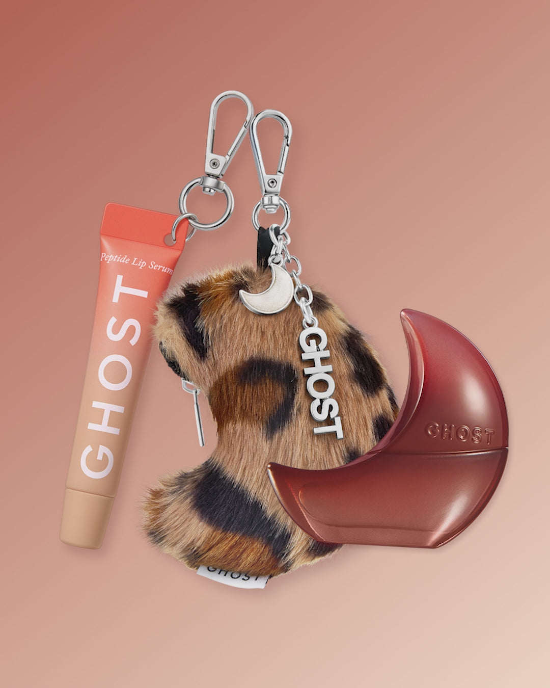 Any Mini Moon 10ml Dabbers + Fluffy Bag Charm + Peptide Lip Serum